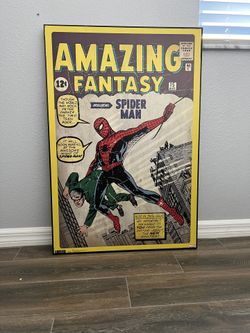Spider-Man Comic Book Frame