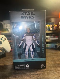 Star Wars the black series Rex