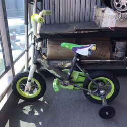 kids bike - special edition buzz lightyear kids bike