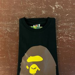 Black/Brown Bape Tee
