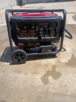Portable generator