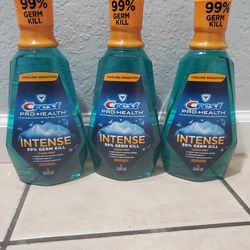 Crest mouthwash $12