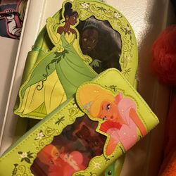 princess and the frog loungefly 