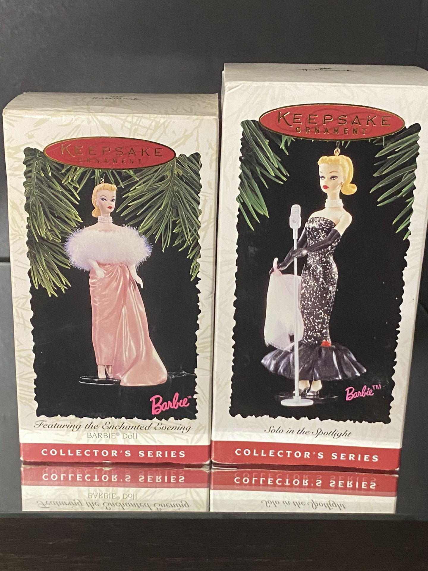Barbie ornaments