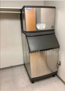Manitowoc qd0452a ice machine