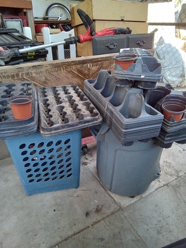 Pot Holder For Your Starter Plants There Is About 35 Of Them