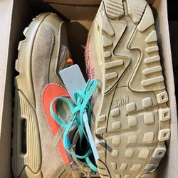Air Max 90 Off White & Fear Of God Shoes