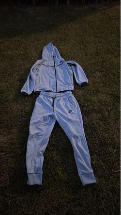 Light blue Nike tech