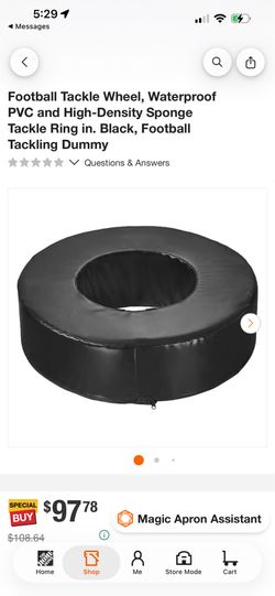 Football Tackle Wheel