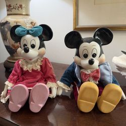 Musical Mickey And Minnie 