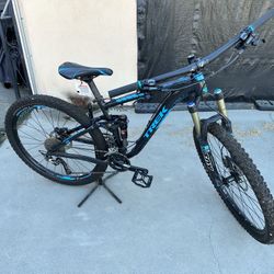 Trek MTB With Fox Full Suspension
