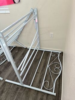 Twin bed frame