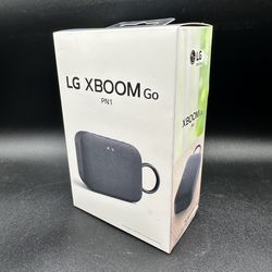 New* LG Bluetooth Speaker XBOOM Go PN1 Wireless Portable Speaker