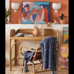 Brand New Opallhouse & Jungalow 30x24 Shapes Framed Art