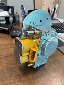 Gas valve kit