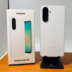 SAMSUNG GALAXY A26 256GB UNLOCKED -Open Box New Fully Functional