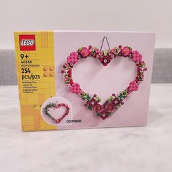 Heart lego cheap set