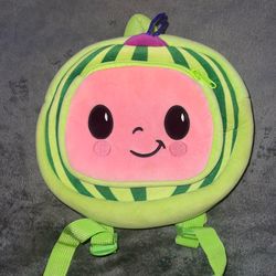 Coco Melon Backpack Purse Watermelon Gift Boy/Girl