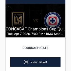 LAFC Vs Cruz Azul 