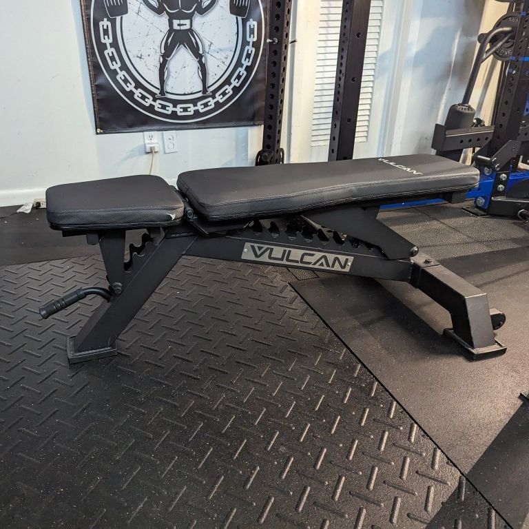 Vulcan prime outlet adjustable bench review