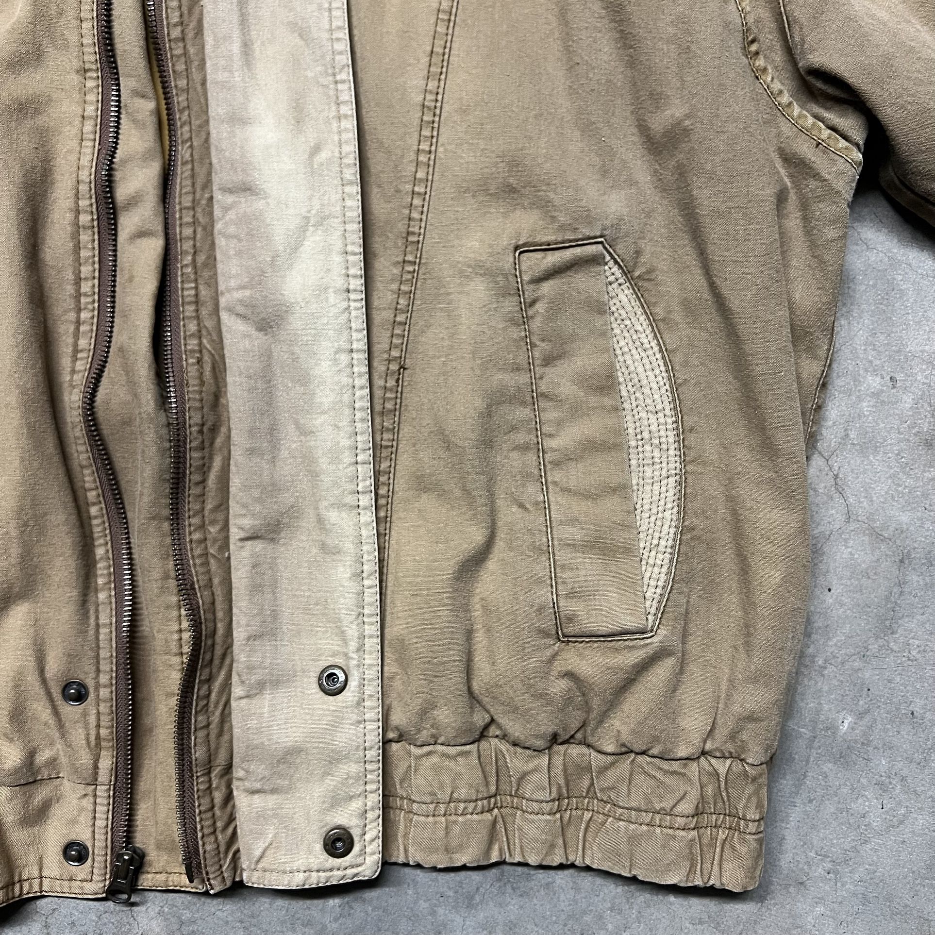 Vintage 90's 2000's Y2K Archive Military Tactical Flight Bomber