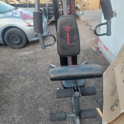 Black Gym Equipment