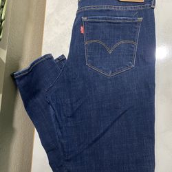  Levi's women's jeans 711 skinny