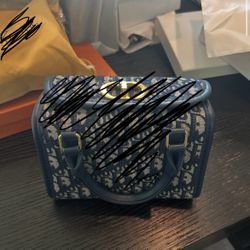 Dark Blue Purse