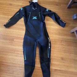 X Terra Wetsuit Woman’s Vortex FullSuit Triathlon New In Box 📦 Size Small 