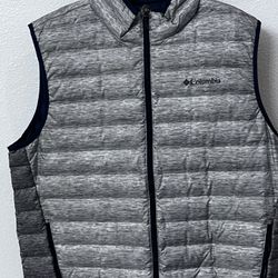 Columbia Vest Grey