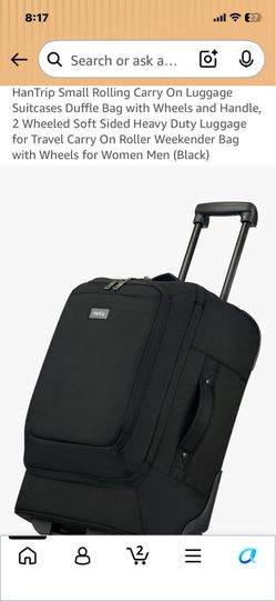 NEW Han trip suitcase