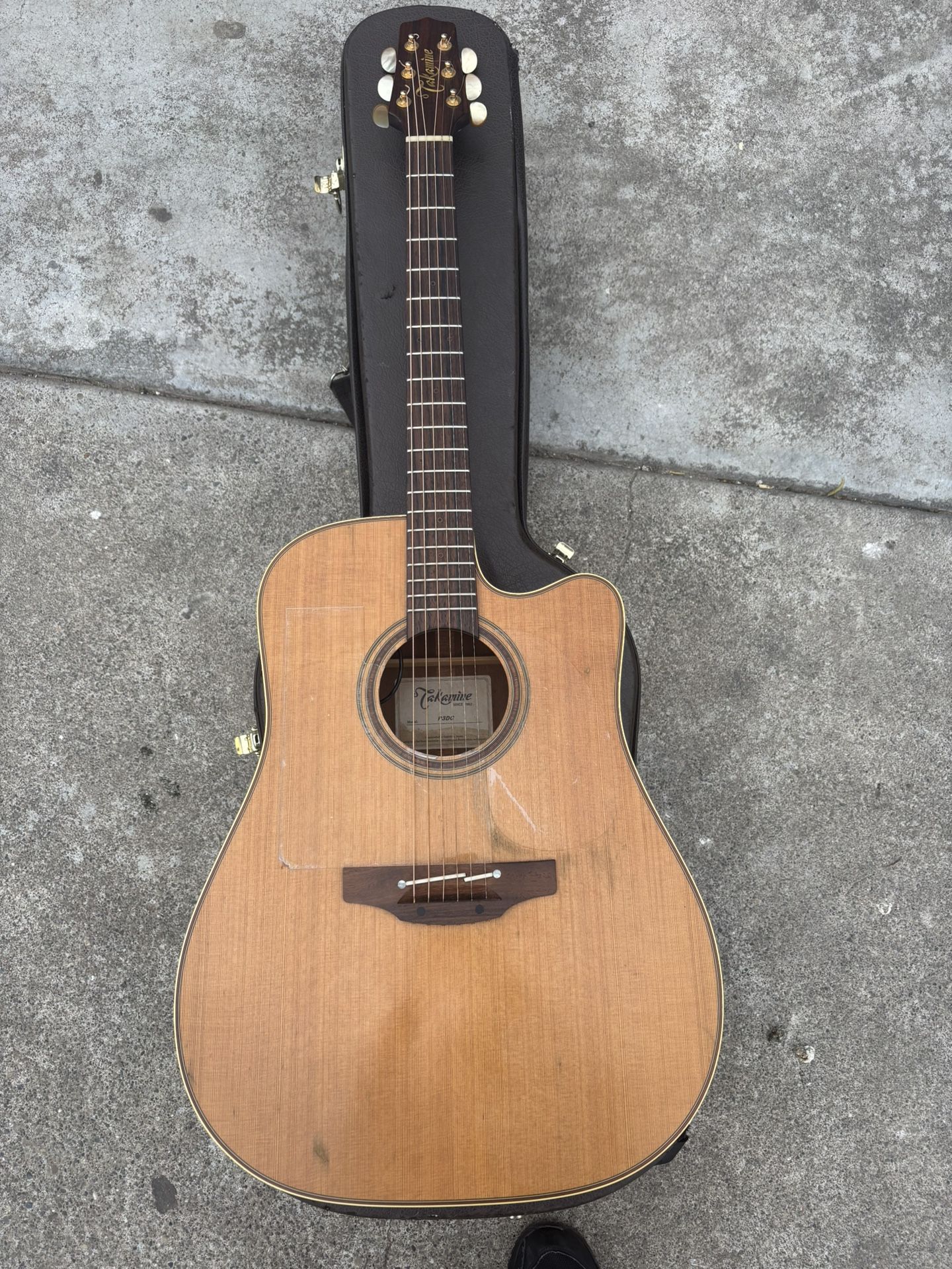 Takamine P3DC Pro Series