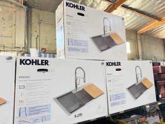 Kohler Kitchen Sink Set