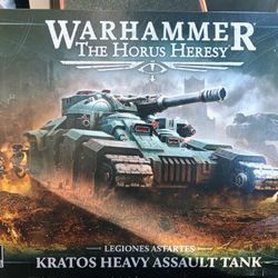 Kratos Heavy Assault Tank Warhammer 40k Horus Heresy 