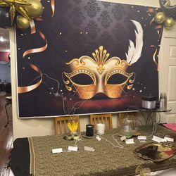 Masquerade Decoration 