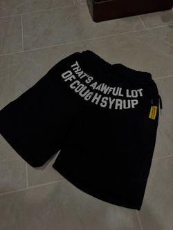 Classic Awful Lot of Cough Syrup Shorts