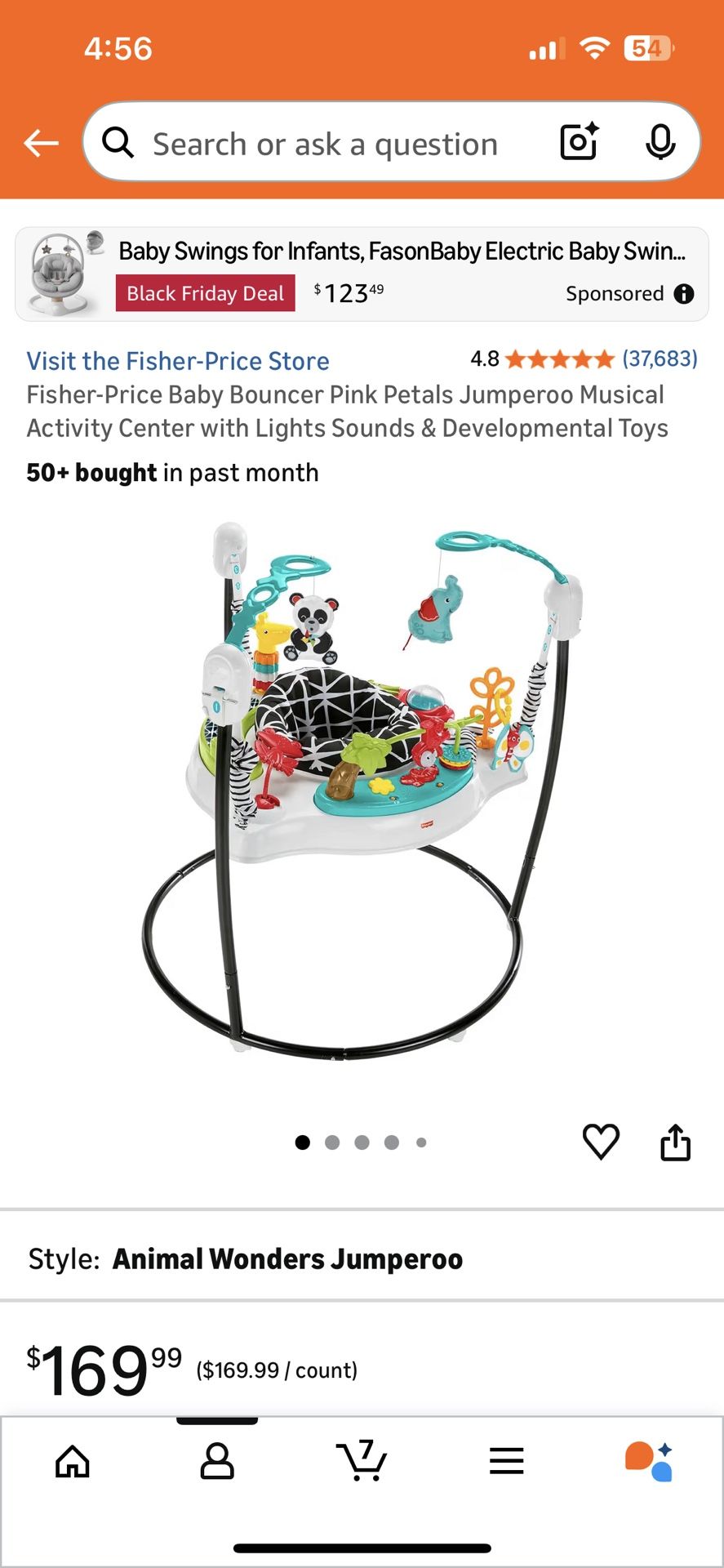 Fisher-Price Baby Bouncer Jumperoo