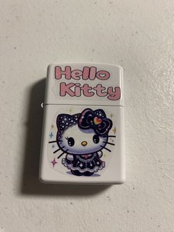 Hello Kitty, Lighter New Without Fuel