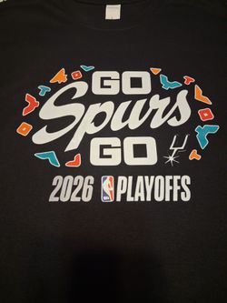 New Spurs shirts size large only mpu southeast serious buyer don't deliver cash only