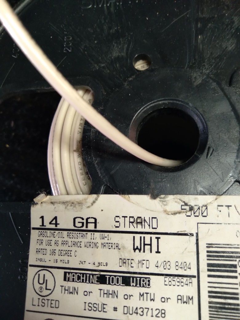 Wire 12 Ga. An. 14 Ga