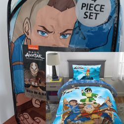 New ATLA Avatar The Last Airbender Bedding Set