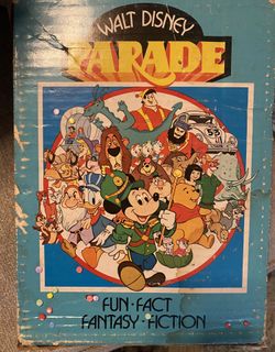Walt Disney Parade Books 