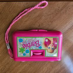 Vintage 1990s Mattel Barbie "For Girls" Pink Binoculars (Model 7358)