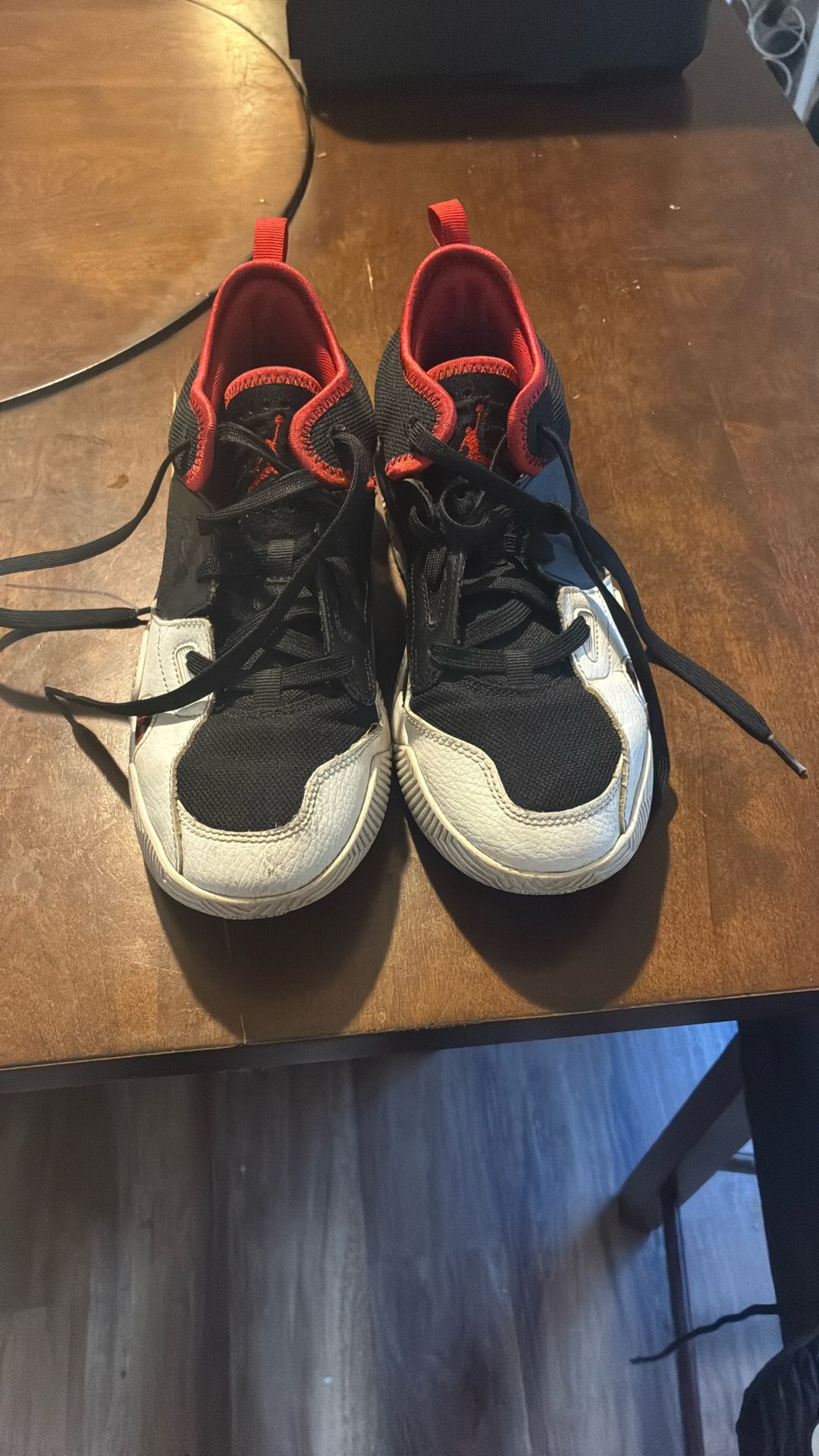 Red Jordans