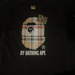 Burberry bape tee