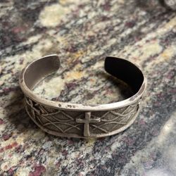 Toas Silver Mens Bracelet 