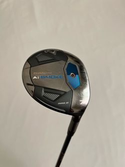 Callaway Paradym Ai Smoke Max D 21 degree 7 Wood Right Hand Stiff Flex