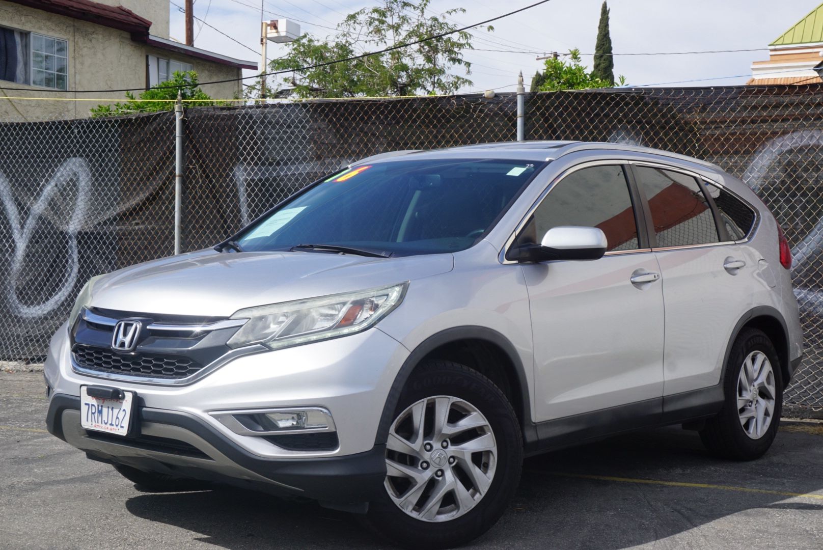 2016 Honda Cr-v