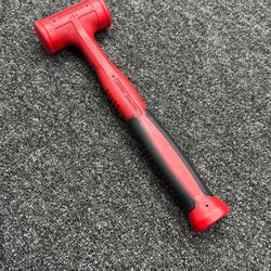 Snap-on HBFE24O 24 oz Soft Grip Dead Blow Hammer Orange 12-3/4" Length