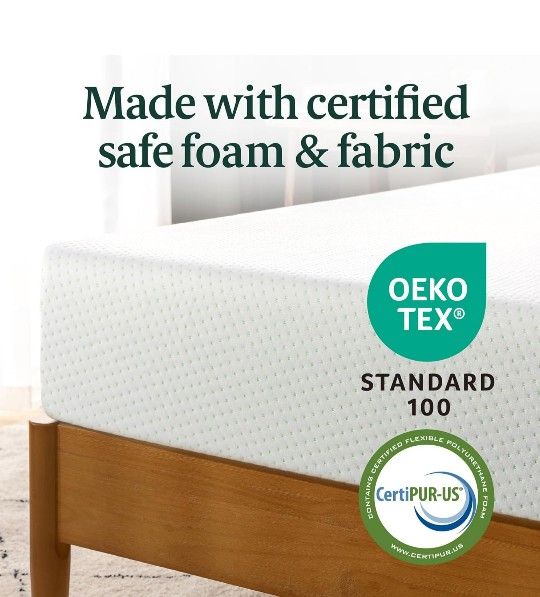 Zinus 6" Queen Green Tea Mattress
**NEW** $50 OFF RETAIL PRICE!!
